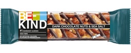 pure chocolade, noten en zeezout image