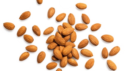 ingredients amandes