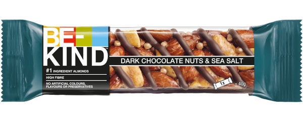 BE-Kind Dark Chocolate Nuts